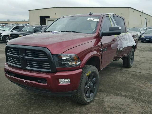 3C6UR5DL8HG657409 - 2017 RAM 2500 SLT 红色 照片 2