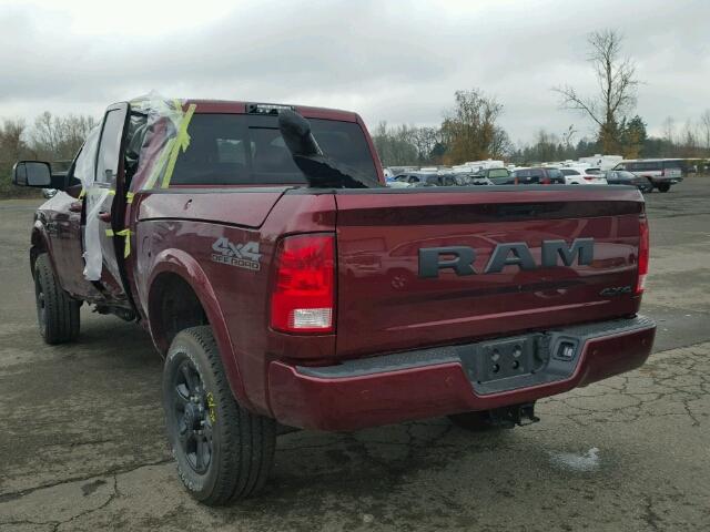 3C6UR5DL8HG657409 - 2017 RAM 2500 SLT RED photo 3