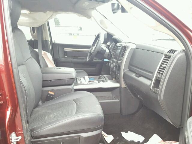 3C6UR5DL8HG657409 - 2017 RAM 2500 SLT 红色 照片 5