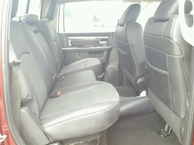 3C6UR5DL8HG657409 - 2017 RAM 2500 SLT 红色 照片 6