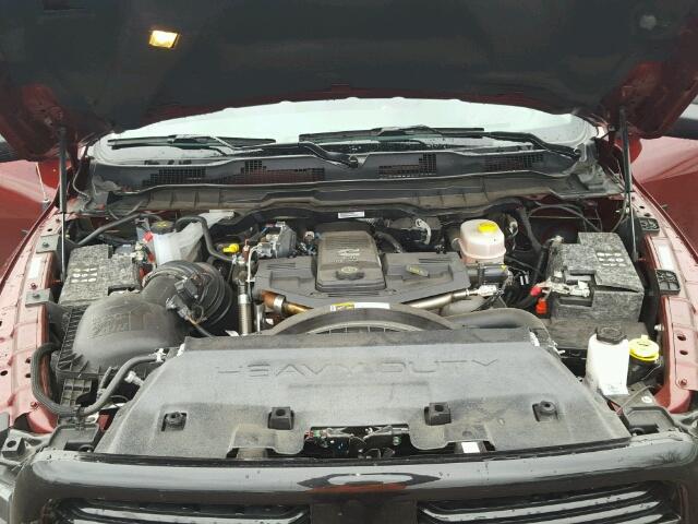 3C6UR5DL8HG657409 - 2017 RAM 2500 SLT 红色 照片 7