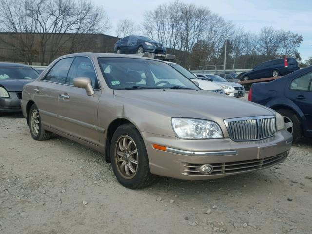 KMHFU45E25A421337 - 2005 HYUNDAI XG 350 BEIGE photo 1