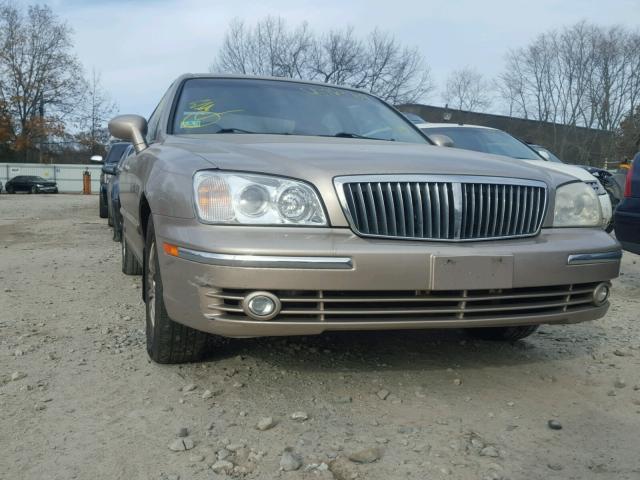 KMHFU45E25A421337 - 2005 HYUNDAI XG 350 BEIGE photo 9