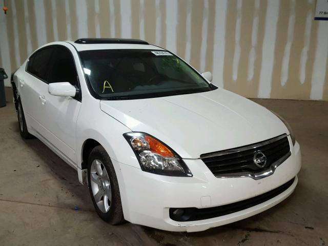 1N4AL21E57C158785 - 2007 NISSAN ALTIMA 2.5 WHITE photo 1