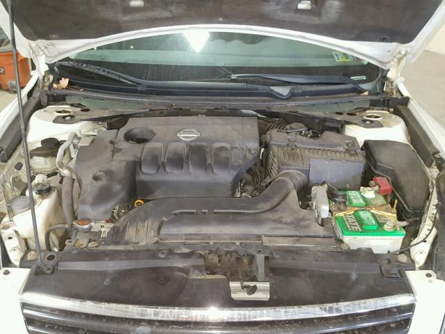 1N4AL21E57C158785 - 2007 NISSAN ALTIMA 2.5 WHITE photo 7