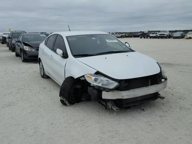 1C3CDFDH8FD123779 - 2015 DODGE DART SE AE WHITE photo 1