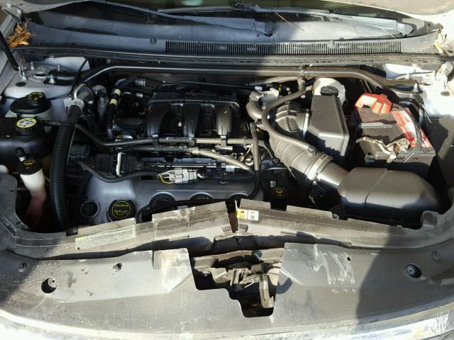 1FAHP24W88G141061 - 2008 FORD TAURUS SEL CREAM photo 7