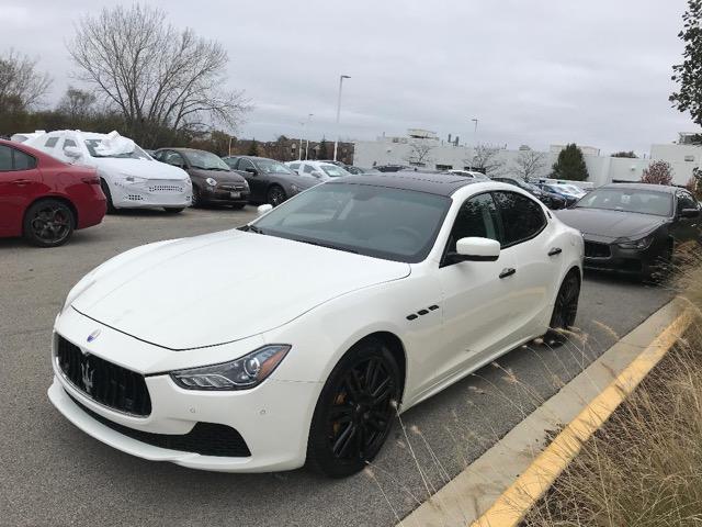 ZAM57XSA6G1181024 - 2016 MASERATI GHIBLI WHITE photo 2