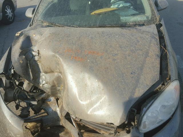 2G1WT58N981278628 - 2008 CHEVROLET IMPALA LT GRAY photo 7