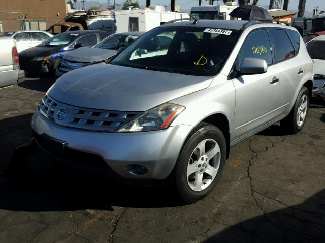 JN8AZ08W64W300331 - 2004 NISSAN MURANO SL GRAY photo 1