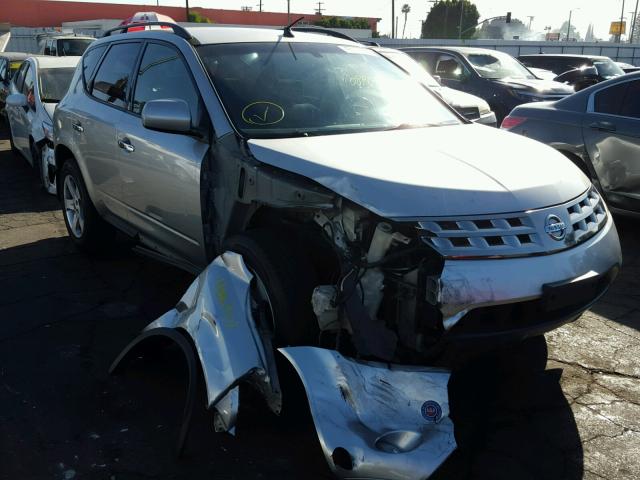 JN8AZ08W64W300331 - 2004 NISSAN MURANO SL GRAY photo 2