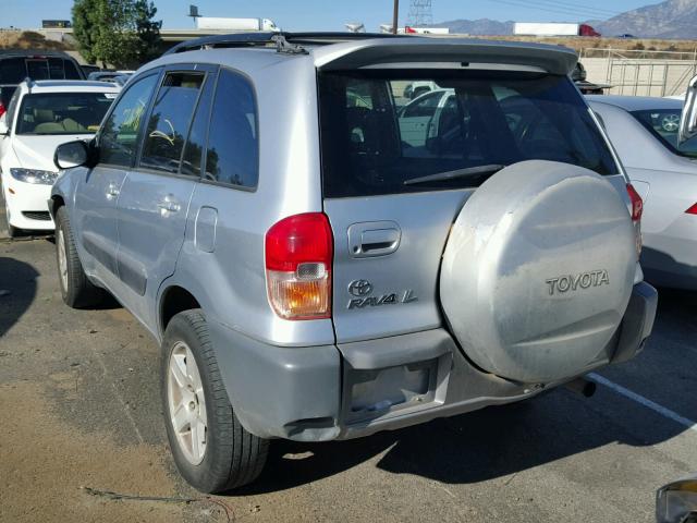 JTEGH20V910033851 - 2001 TOYOTA RAV4 SILVER photo 3