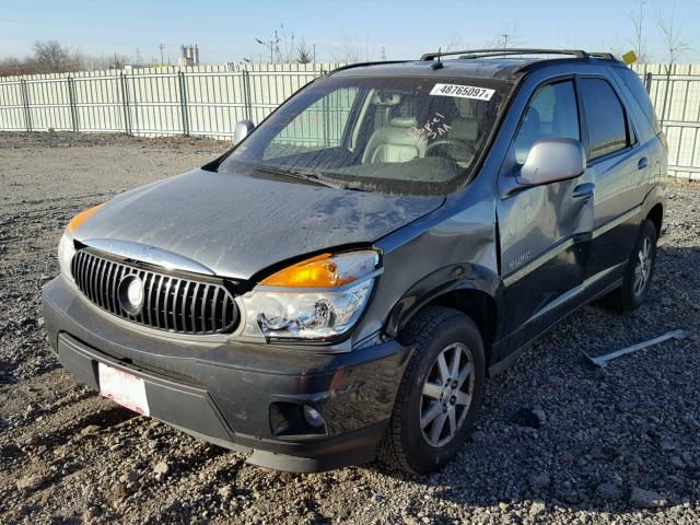 3G5DB03E93S518762 - 2003 BUICK RENDEZVOUS GRAY photo 2