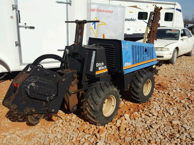 4S0145 - 1999 DITCH WITCH WITCH BLUE photo 4