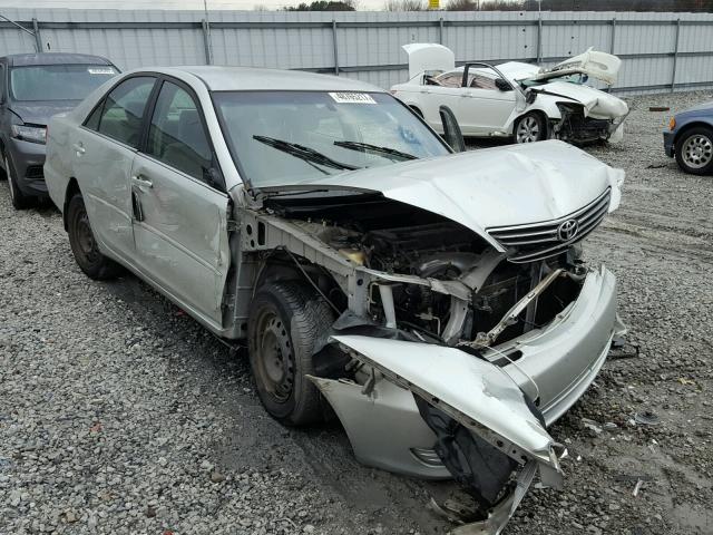 JTDBE32KX53013371 - 2005 TOYOTA CAMRY LE SILVER photo 1