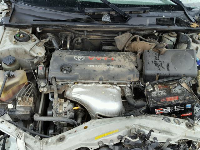 JTDBE32KX53013371 - 2005 TOYOTA CAMRY LE SILVER photo 7