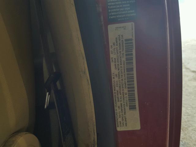 3VWRF31Y87M401862 - 2007 VOLKSWAGEN NEW BEETLE Qırmızı foto 10