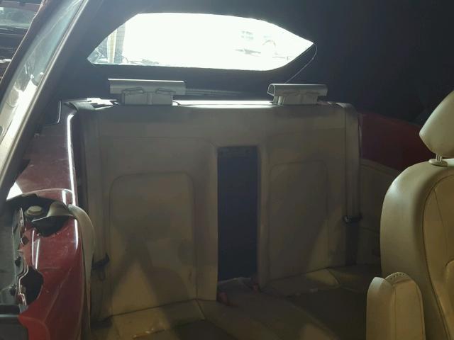 3VWRF31Y87M401862 - 2007 VOLKSWAGEN NEW BEETLE Qırmızı foto 6