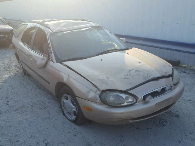 1MELM55U0VA611155 - 1997 MERCURY SABLE GS GOLD photo 1