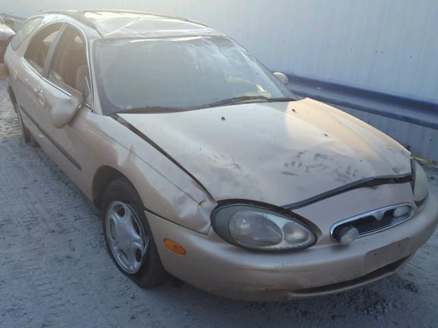 1MELM55U0VA611155 - 1997 MERCURY SABLE GS GOLD photo 9