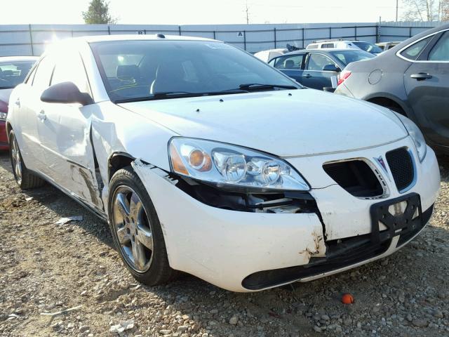 1G2ZH558664191957 - 2006 PONTIAC G6 GT WHITE photo 1