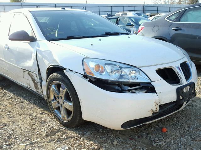 1G2ZH558664191957 - 2006 PONTIAC G6 GT WHITE photo 9