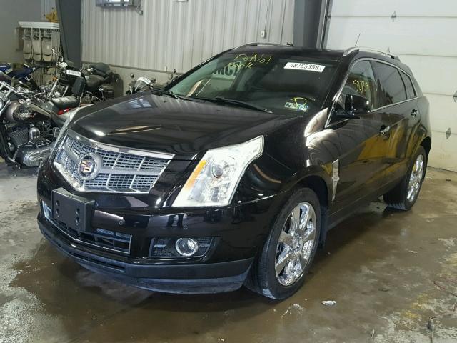 3GYFNEEY9AS655236 - 2010 CADILLAC SRX PERFOR 黑色 照片 2