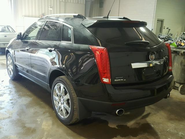 3GYFNEEY9AS655236 - 2010 CADILLAC SRX PERFOR 黑色 照片 3