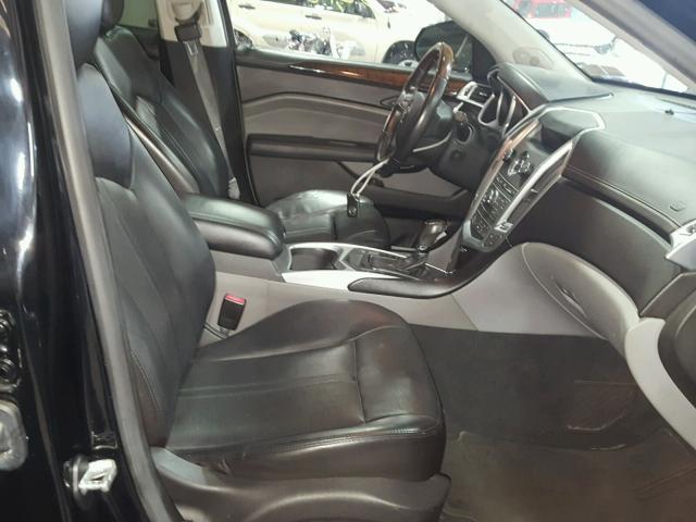 3GYFNEEY9AS655236 - 2010 CADILLAC SRX PERFOR 黑色 照片 5