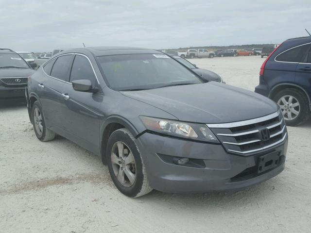 5J6TF1H32AL012239 - 2010 HONDA ACCORD CRO GRAY photo 1