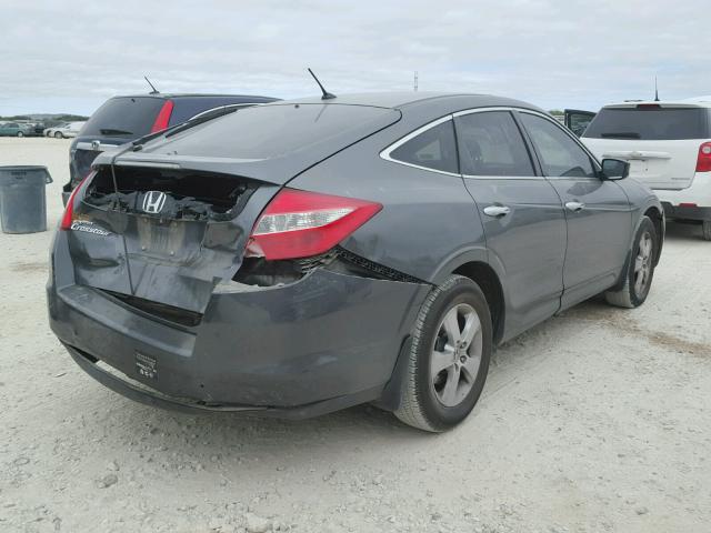 5J6TF1H32AL012239 - 2010 HONDA ACCORD CRO GRAY photo 4