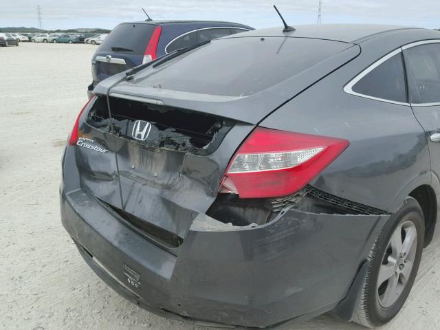 5J6TF1H32AL012239 - 2010 HONDA ACCORD CRO GRAY photo 9