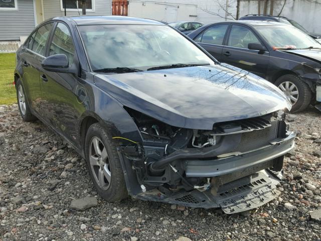 1G1PC5SB0E7424979 - 2014 CHEVROLET CRUZE LT BLACK photo 1