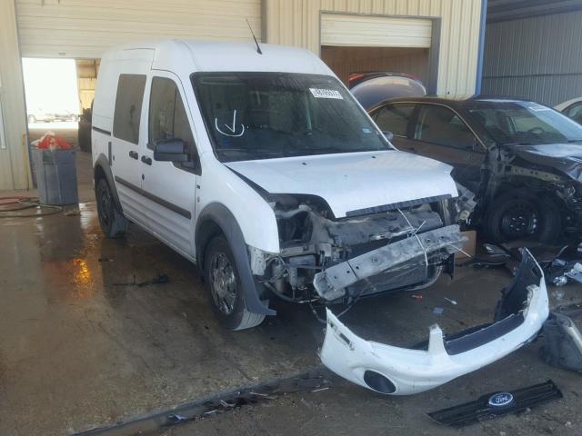 NM0LS6BN3AT027385 - 2010 FORD TRANSIT CO WHITE photo 1