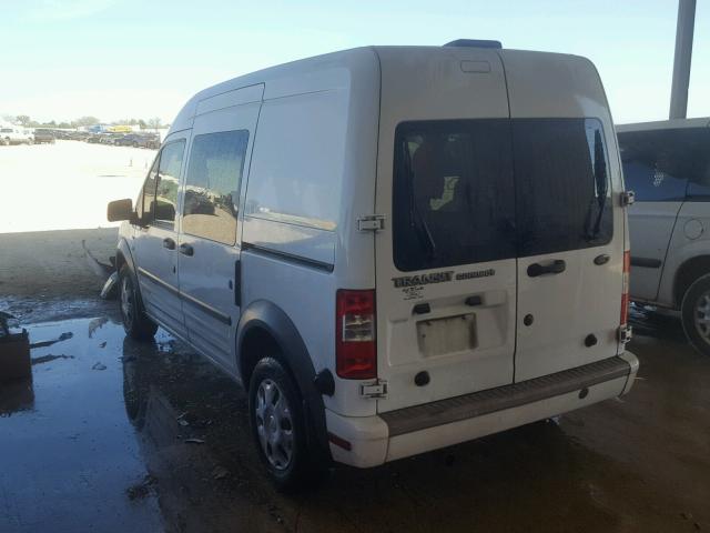 NM0LS6BN3AT027385 - 2010 FORD TRANSIT CO WHITE photo 3