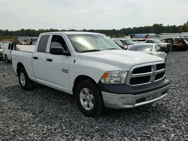 1C6RR6FG6ES211176 - 2014 RAM 1500 ST WHITE photo 1