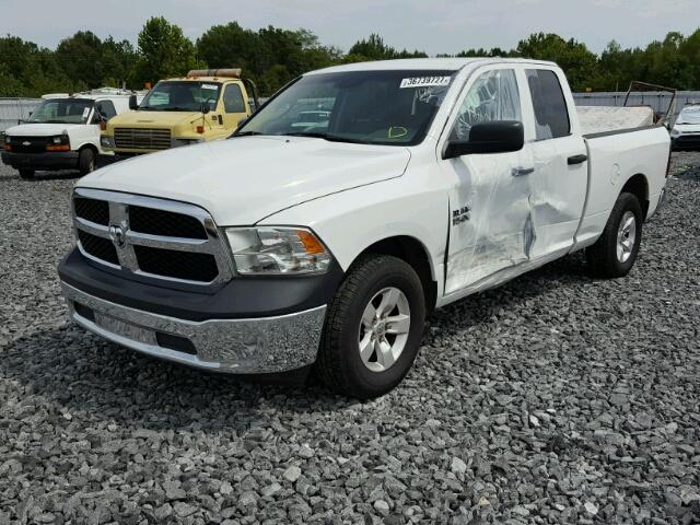 1C6RR6FG6ES211176 - 2014 RAM 1500 ST WHITE photo 2