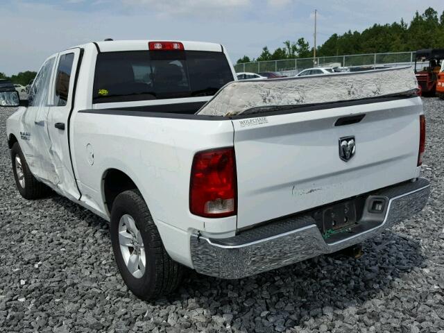 1C6RR6FG6ES211176 - 2014 RAM 1500 ST WHITE photo 3