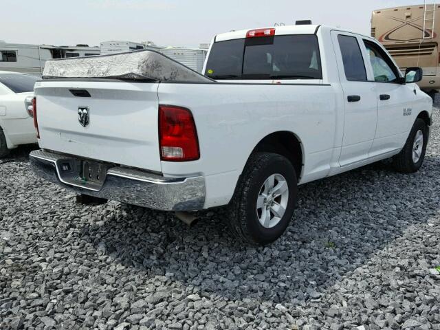 1C6RR6FG6ES211176 - 2014 RAM 1500 ST WHITE photo 4