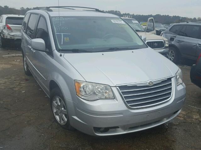 2A4RR5DX3AR328841 - 2010 CHRYSLER TOWN & COU SILVER photo 1