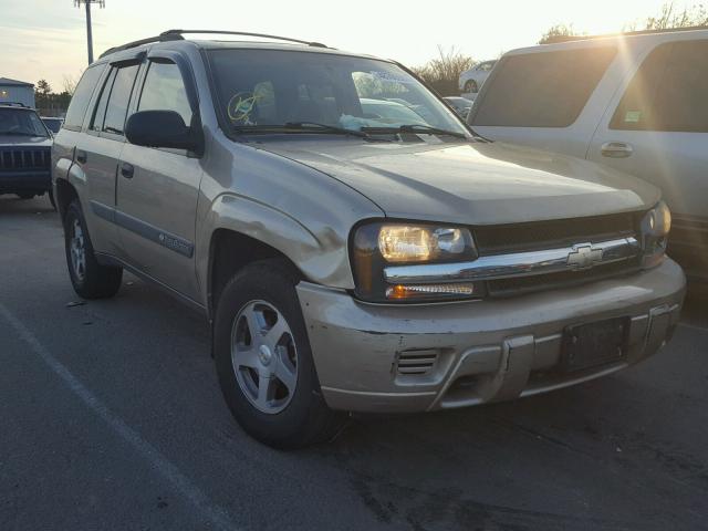 1GNDT13S842362879 - 2004 CHEVROLET TRAILBLAZE TAN photo 1