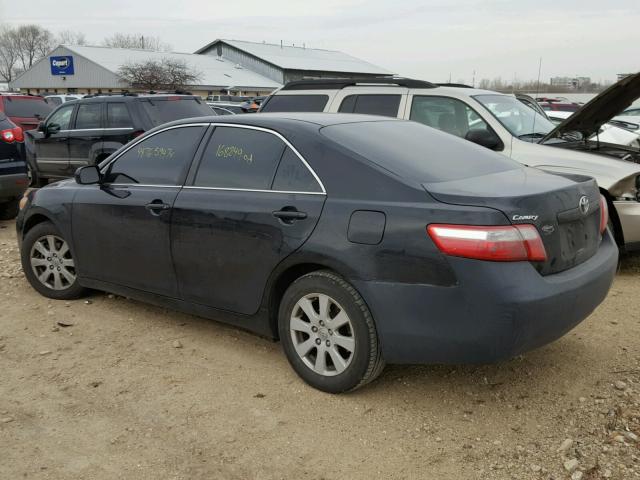 4T1BE46K38U786046 - 2008 TOYOTA CAMRY CE BLACK photo 3