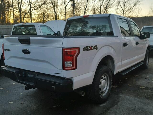 1FTEW1EFXFKE70668 - 2015 FORD F150 SUPER WHITE photo 4