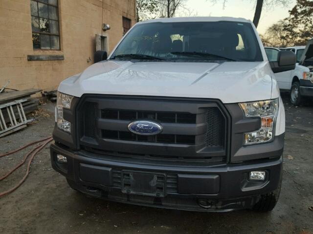 1FTEW1EFXFKE70668 - 2015 FORD F150 SUPER WHITE photo 9