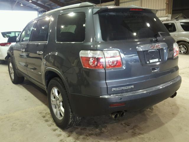 1GKKRPED6CJ292680 - 2012 GMC ACADIA SLE GRAY photo 3