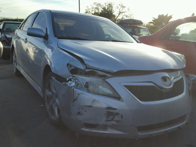 4T1BE46K67U626984 - 2007 TOYOTA CAMRY NEW SILVER photo 1