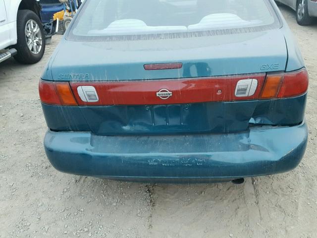 1N4AB41D1XC719294 - 1999 NISSAN SENTRA BAS GREEN photo 9