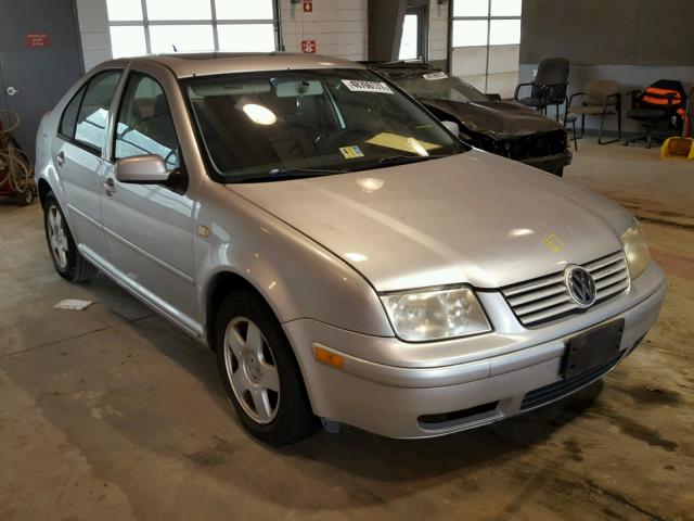 3VWSC29MXYM118046 - 2000 VOLKSWAGEN JETTA GLS SILVER photo 1