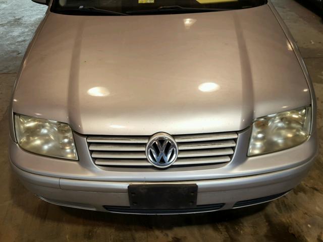 3VWSC29MXYM118046 - 2000 VOLKSWAGEN JETTA GLS SILVER photo 7