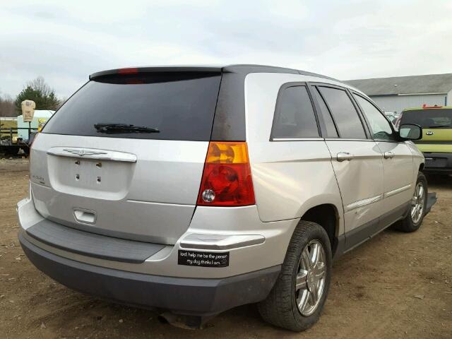 2A4GM68416R922038 - 2006 CHRYSLER PACIFICA T SILVER photo 4